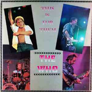 The Who - This Is For Them album flac