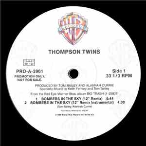 Thompson Twins - Bombers In The Sky album flac