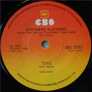 Toto - Goodbye Elenore album flac