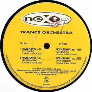 Trance Orchestra - House Pumpin' album flac