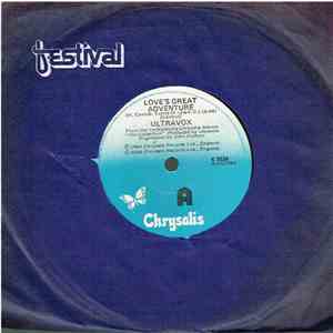 Ultravox - Love's Great Adventure album flac