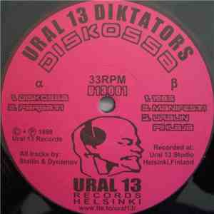Ural 13 Diktators - Diskossa album flac