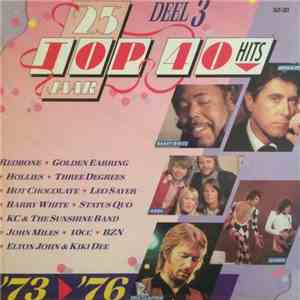 Various - 25 Jaar Top 40 Hits - Deel 3 - 1973-1976 album flac