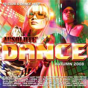 Various - Absolute Dance Autumn 2008 album flac