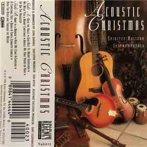 Various - Acoustic Christmas: Spirited Holiday Instrumentals album flac