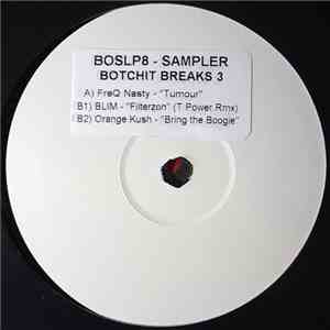 Various - Botchit Breaks 3 Sampler album flac