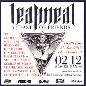 Various - Century Media Records And Leafmeal Present: A Feast Of Sound album flac