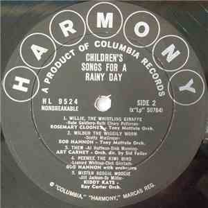 Various - Children's Songs For A Rainy Day album flac