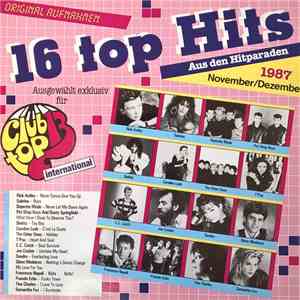 Various - Club Top 13 · November/Dezember '87 · International album flac
