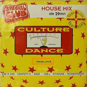 Various - Culture Dance Volume 7 (Special Club) album flac