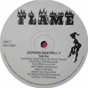 Various - Desperate Rock'N'Roll Volume 17 album flac