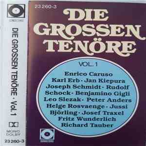 Various - Die Grossen Tenöre album flac