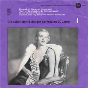 Various - Die Schönsten Schlager Der Letzten 50 Jahre - Serie 1, Platte 11 album flac