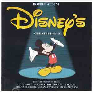 Various - Disney's Greatest Hits album flac