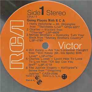 Various - Going Places With RCA (Fall Program 1972) album flac