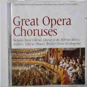 Various - Great Opera Choruses album flac