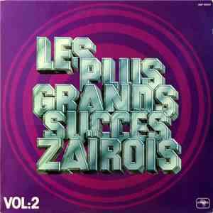 Various - Les Plus Grands Succès Zaïrois Vol. 2 album flac