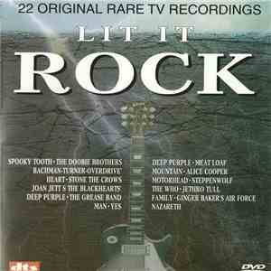Various - Let It Rock - 22 Original Rare TV Recordings album flac