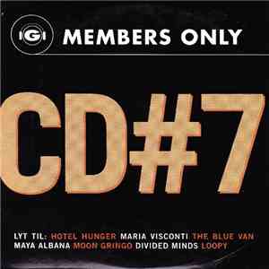 Various - Members Only CD #7 album flac