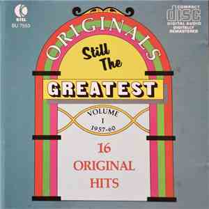 Various - Originals Still The Greatest Volume 1 1957-60 album flac