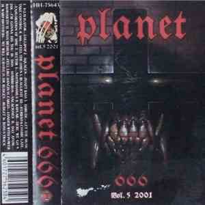 Various - Planet 666 Vol. 5 2001 album flac