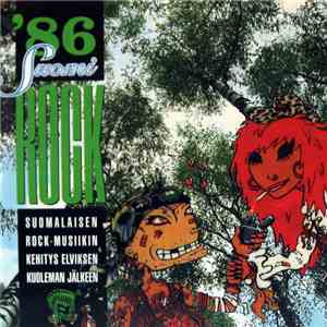 Various - Suomi-Rock 1986 album flac