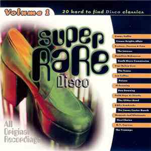 Various - Super Rare Disco Volume 1 album flac