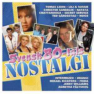 Various - Svensk 80-tals Nostalgi album flac
