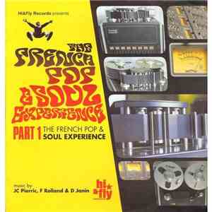 Various - The French Pop & Soul Experience Part 1 album flac
