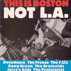 Various - This Is Boston Not L.A. album flac