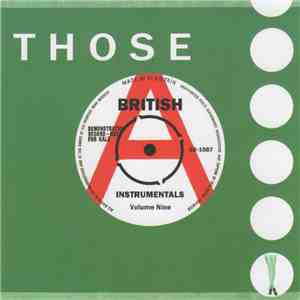 Various - Those British Instrumentals Volume Nine album flac