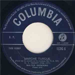 Walter Gieseking - Marche Turque / Moment Musical, Op. 94 album flac