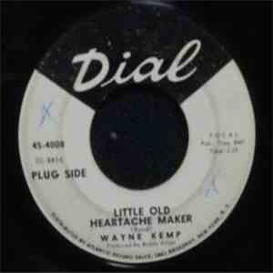 Wayne Kemp - Little Old Heartache Maker / You Cried All The Way Back To Me album flac