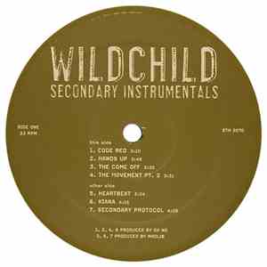 Wildchild - Secondary Instrumentals album flac