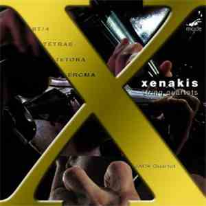 Xenakis, JACK Quartet - Complete String Quartets album flac