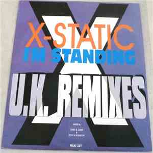 X-Static - I'm Standing (UK Remixes) album flac