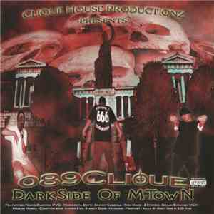 089 Clique - DarkSide Of M-Town album flac
