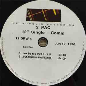 2 Pac - How Do U Want It album flac