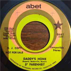 5° Farenheit - Daddy's Home album flac