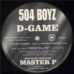 504 Boyz - D-Game album flac