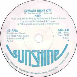 ABBA - Summer Night City album flac
