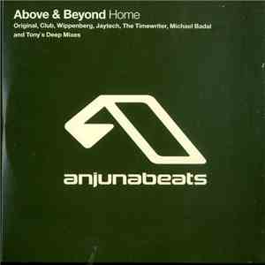 Above & Beyond - Home album flac