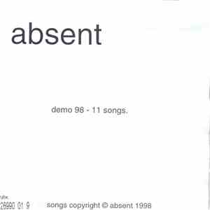 Absent - Demo 98 - 11 Songs album flac
