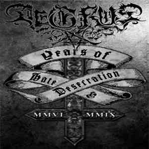 Aegrus - Years Of Hate & Desecration album flac