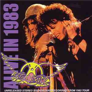Aerosmith - Alive In 1983 album flac