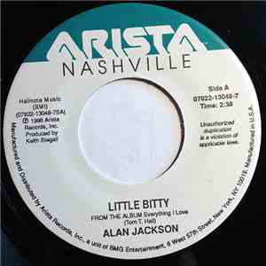 Alan Jackson  - Little Bitty album flac