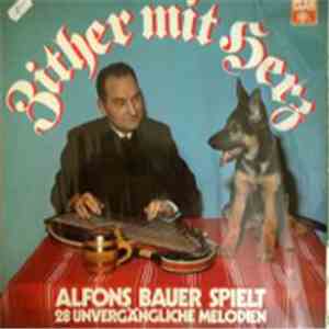 Alfons Bauer - Zither Mit Herz album flac