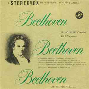Alfred Brendel - Beethoven Piano Music, Vol.I album flac