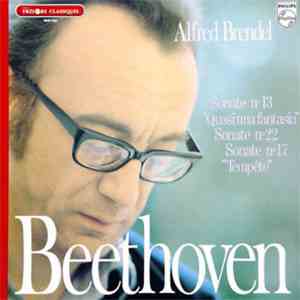 Alfred Brendel, Beethoven - Sonate N°13 "Quasi Una Fantasia", Sonate N°22, Sonate N°17 "Tempête" album flac