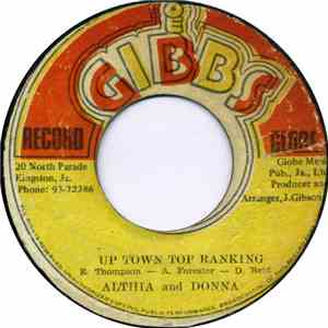 Althia and Donna - Up Town Top Ranking album flac
